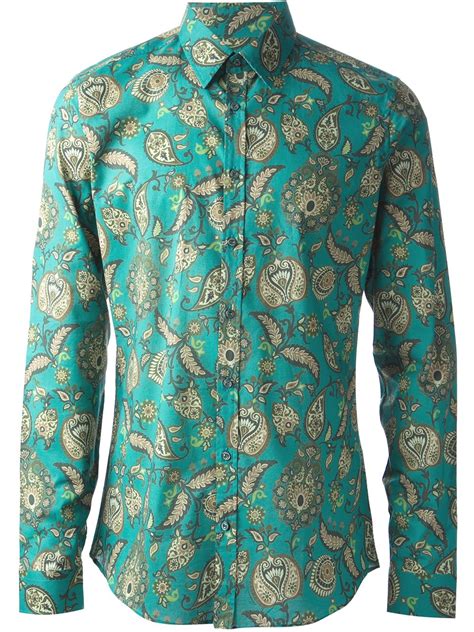 green gucci shirt men's|gucci green blouse.